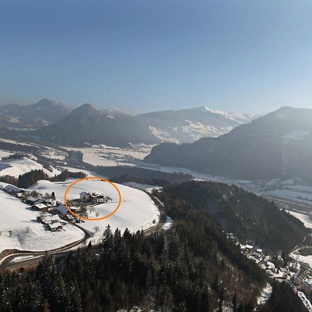 Gasthof Und Hotel Rieder Gmbh Jenbach Exterior foto